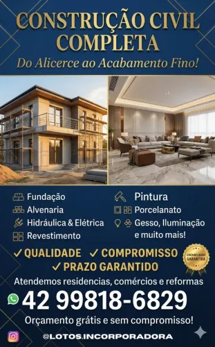 construtor mão de obra especializada