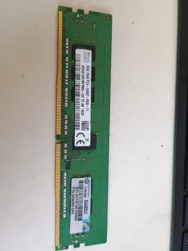 Memória DDR4 para servidor, 8GB 2400T ECC Registrada