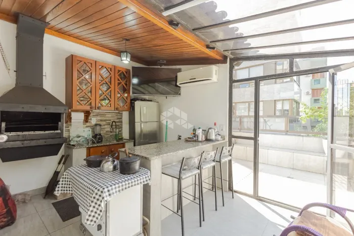 Cobertura com 3 quartos à venda na Avenida Lageado, , Petrópolis, Porto Alegre,