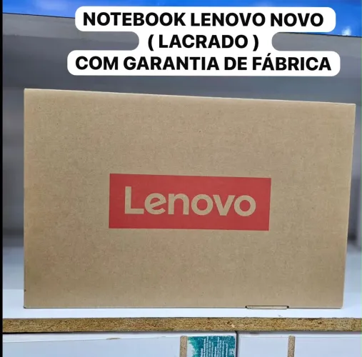 NOTEBOOK LENOVO CORE 3 100U ( LACRADO ),GARANTIA,CAIXA,08GB RAM DDR5,SSD 256GB,GHZ 4.70