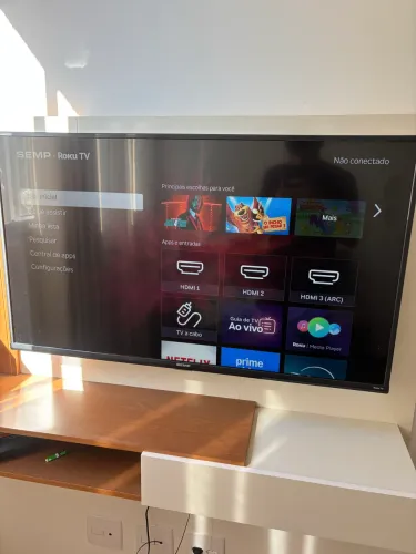 Smart TV 43" Full HD LED Semp S42 Google TV 2 HDMI