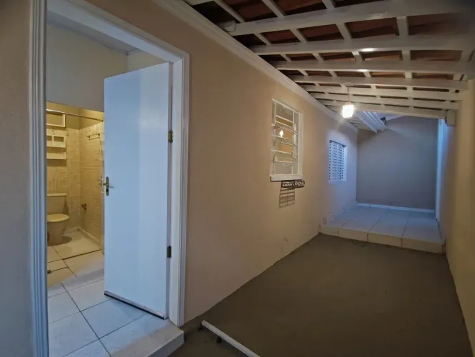 Casa para locação em Americana-SP, bairro Conserva: 2 quartos, sala, banheiro, 1 vaga gara