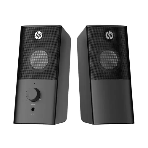 Caixinha De Som Hp, Conexão P2, Controle De Volume - Dhs-2101 Black