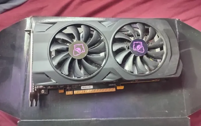 Placa de video rx 580 Mancer 8gb com nota na garantia de blumenau nao entrego