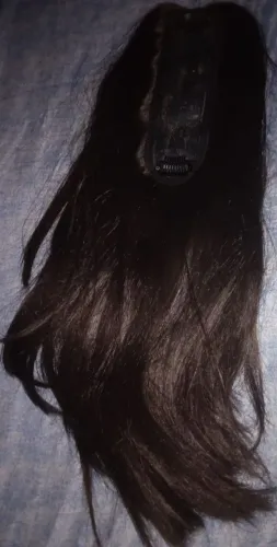Topo de cabelo novo