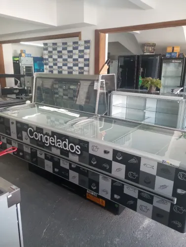 NZ. Ilha de congelados 3 m FRICON