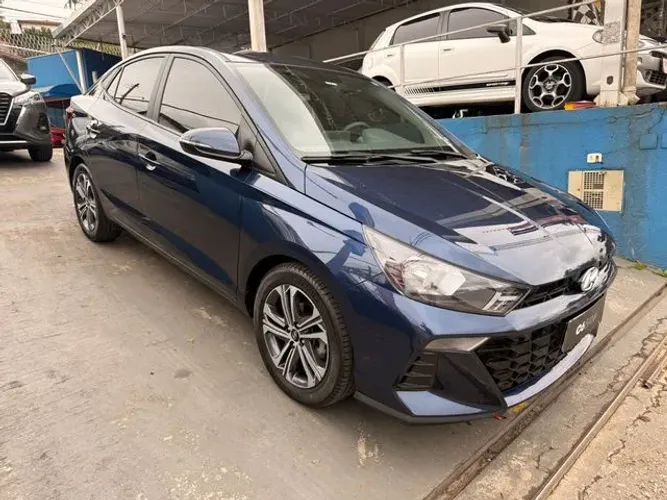 Hyundai HB20S Comfort 1.0 TB Flex 12V Aut. 2024