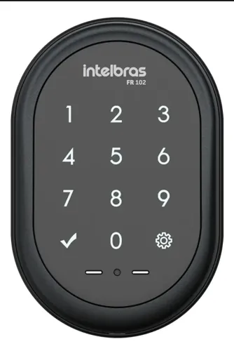 Fechadura digital de sobrepor Intelbras