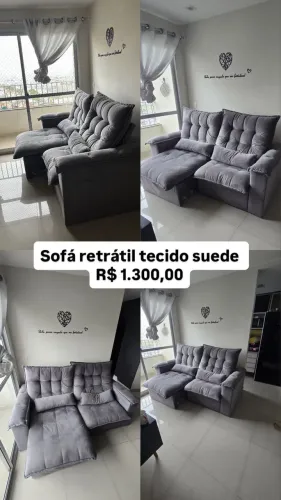 Sofá Retrátil
