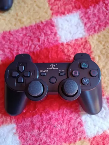 Controle paralelo de ps3