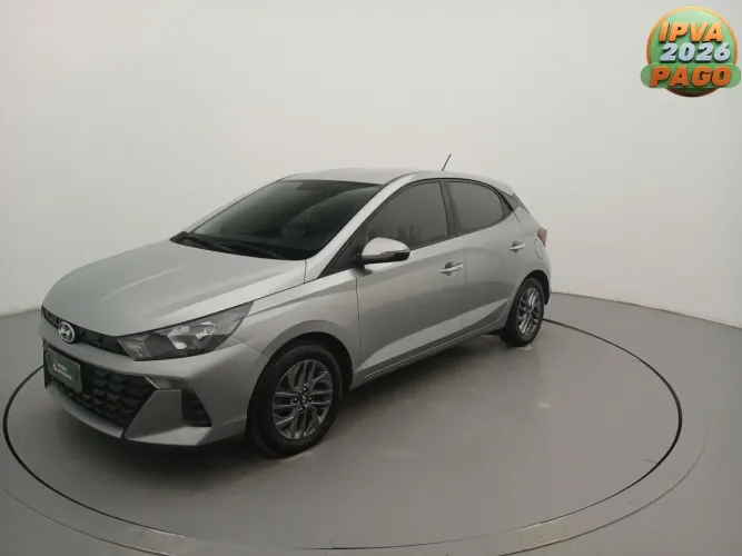 Hyundai HB20 Limited 1.0 Flex 12V Mec. 2026