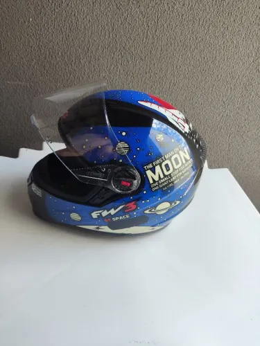 Capacete FW3 GT Space
