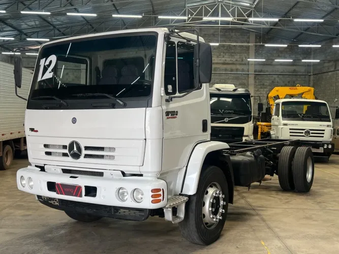 Caminhão Toco MB 1718 2012 Ñ 17260 15190 15180 1719 17180
