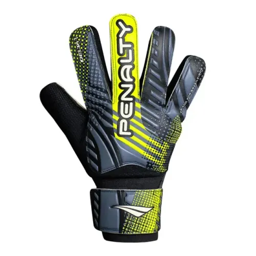 Luva De Goleiro Penalty Delta I Azul/coral ou Preta/Amarela N° 09