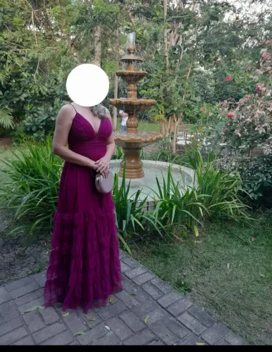Vestido de festa
