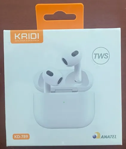 Fone de ouvido Kaidi TWS