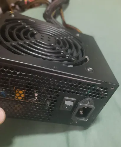 Fonte Real Aero, 500 watts, todis os fios com proteção