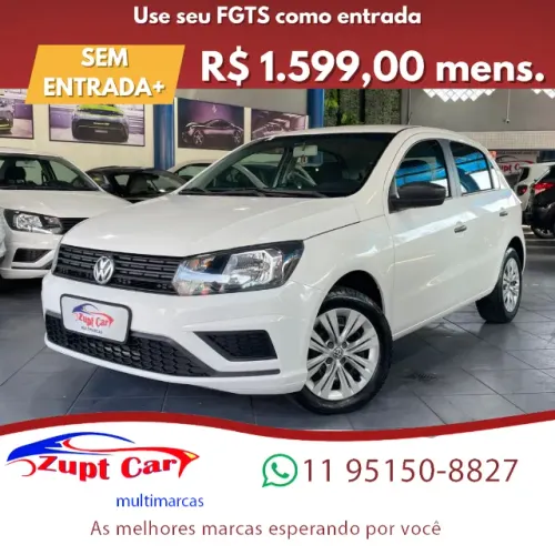 Volkswagen Gol Geração VII 1.0 12V Flex Mec. 4P 2023