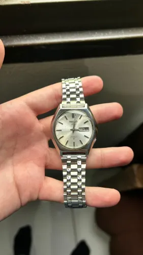 Relógio Seiko 5 6119-8650 Automático 1970