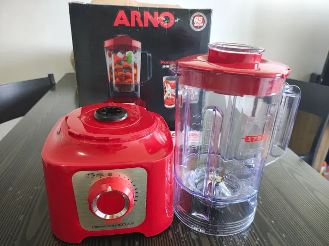Vendo Liquidificador Arno Power Max1000w