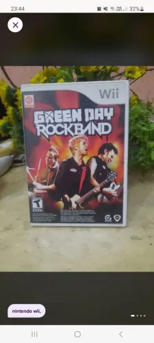 Grenoble Day rock band original nintendo wii