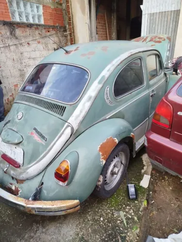 Volkswagen Fusca Fusca (gasolina) 1981