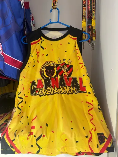 Camisa carnaval TORCIDA JOVEM SPORT