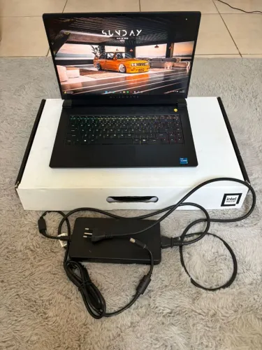 Notebook Alienware M15R6