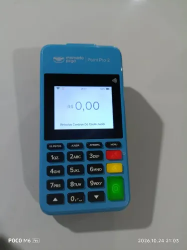 Máquina mercado pago