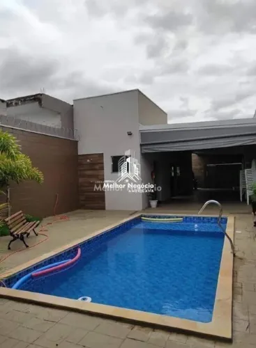 Casa à venda em Santa Bárbara D'Oeste, Jardim das Orquídeas, com 1 quarto, com 218 m²