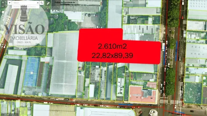 TERRENO COMERCIAL em MANAUS - AM, CACHOEIRINHA