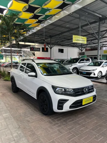 Volkswagen Saveiro Robust 1.6 Total Flex 16V CD 2025