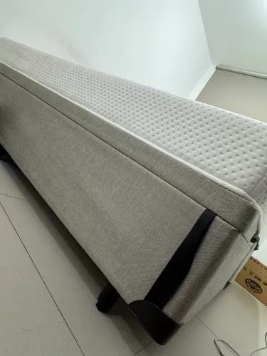 Cama baú e colchão king size one plus Emma
