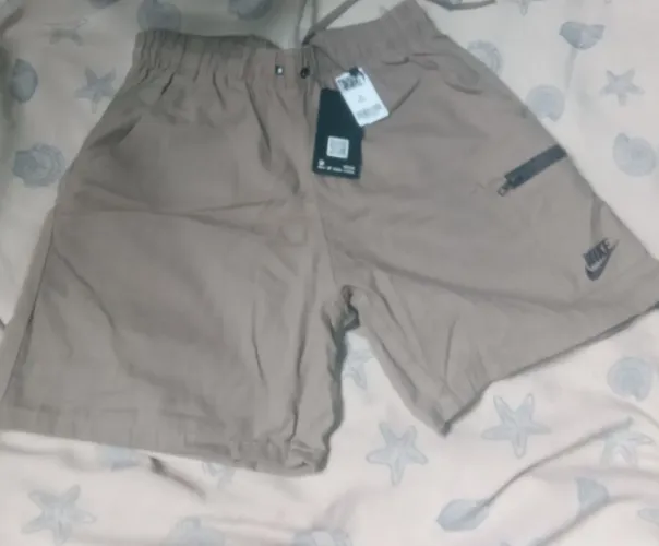 Bermuda masculina sarja com bolso