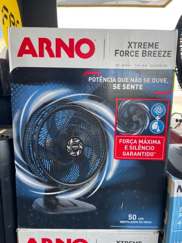VENTILADOR ARNO 50CM DE MESA ?