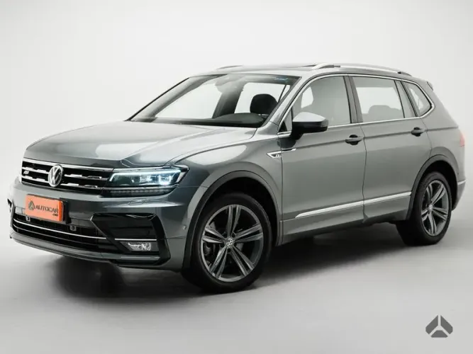 Volkswagen Tiguan Allspac R-line 350 TSI 2.0 4X4 2021
