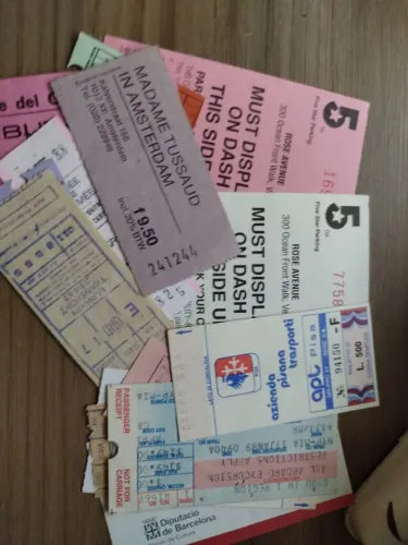 Tickets antigos
