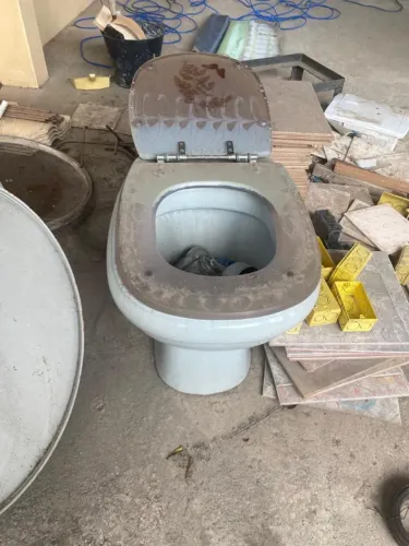 Vaso Sanitário Usado
