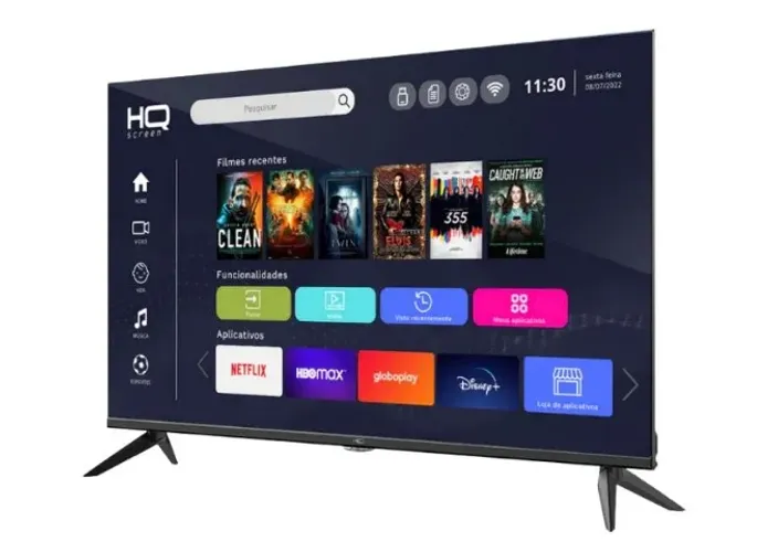 Smart TV HQ de 32 polegadas (Nova)