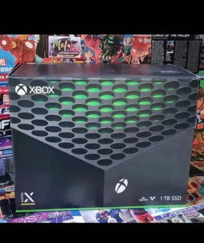 Xbox Series x seminovos cinco meses de garantia