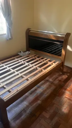 Cama casal padrão