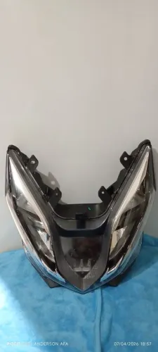 Farol Dianteiro Completo Honda Elite 125 (Original) - Excelente Estado<br>?Descrição: