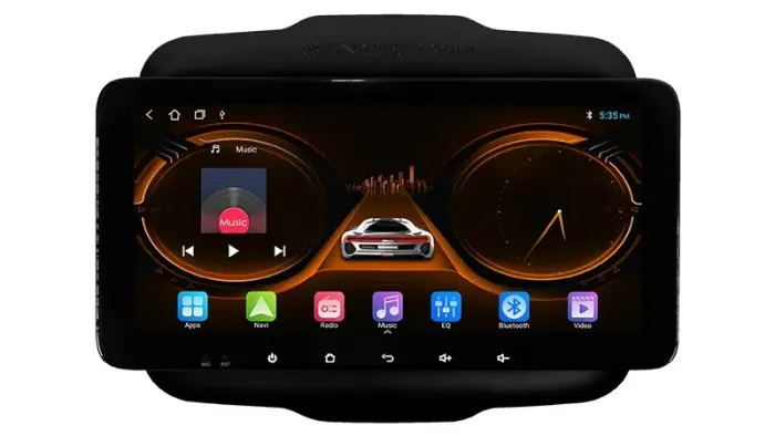 Central Multimedia Hetzer H-Pro Jeep Renegade