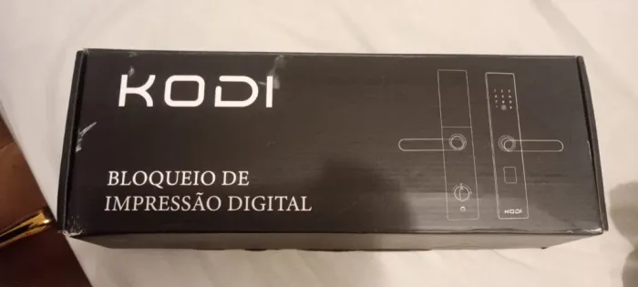 Fechadura eletrônica KODI