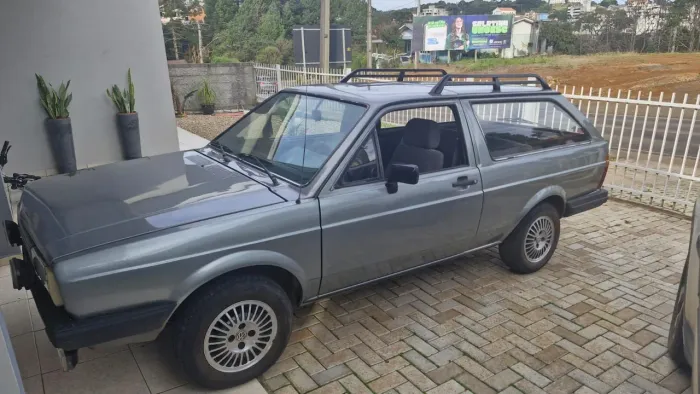 Volkswagen Parati Plus/ LS/ S 1985