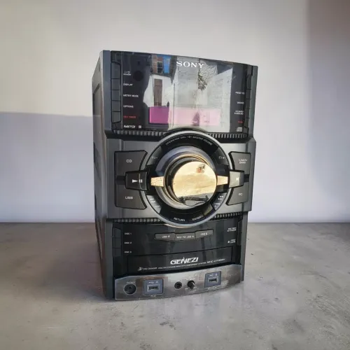 Central do som Sony genezi GTR-66h 