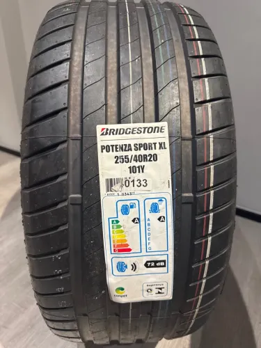Pneu Bridgestone Potenza 255/40R20