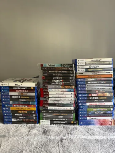 JOGOS PS3 PS4 PS5 XBOX