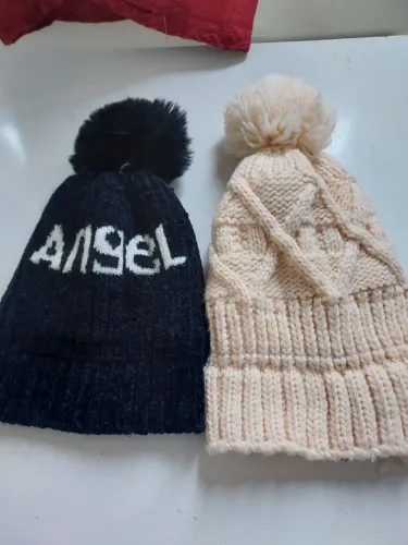 Kit 2 toucas