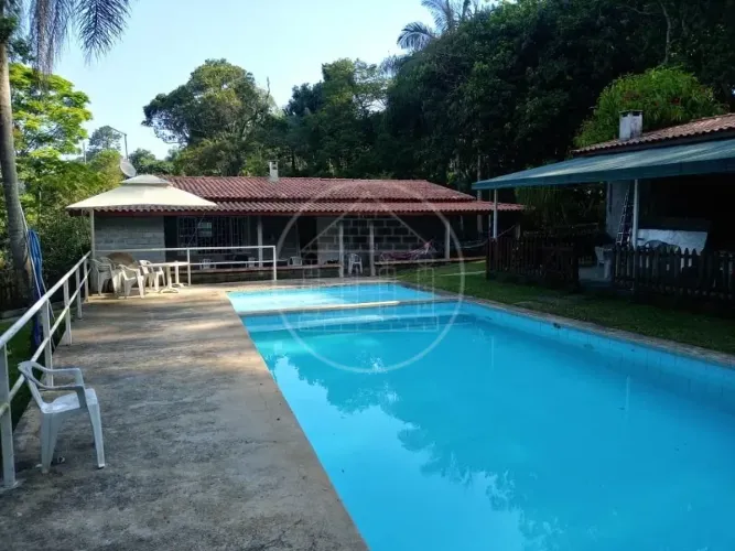 Chácara com casa sede 3 dormitórios à venda, 6387 m² por R$ 950.000.00 - Jardim Santa Tere